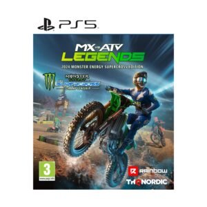 PS5 MX vs ATV: Legends - 2024 Monster Energy Supercross