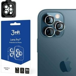 3MK Lens Protection Pro - Αντιχαρακτικό Προστατευτικό Γυαλί για Φακό Κάμερας Apple iPhone 12 Pro (5903108452335)