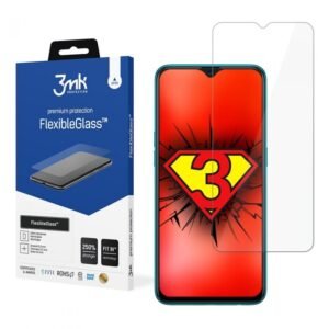 3MK Premium Flexible Glass - Αντιχαρακτικό Υβριδικό Προστατευτικό Γυαλί Οθόνης - Realme C11 2021 - 0.3mm (5903108443111)