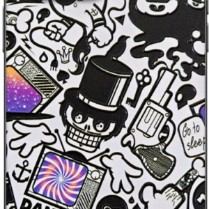 Αυτοκόλλητο Skin Προστασίας Πλάτης iPhone 16 Gams Premium Vinyl Skin Back Plate - 3D TV Sticker (GAMS-VNL-SKIN-3DTS-001-086)