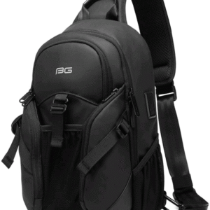 Ανδρικό Τσαντάκι Bange 77120 Ώμου / Χιαστί Crossbody 9L - Black