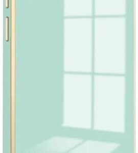 Bodycell Gold Plated - Θήκη Σιλικόνης Samsung Galaxy A10 - Mint Green (5206015070952)