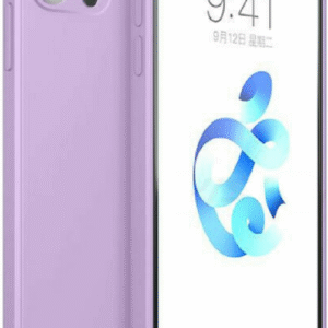 Bodycell Square Liquid Θήκη Σιλικόνης - Apple iPhone 13 Pro Max - Light Violet (5206015058196)