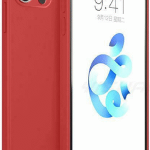 Bodycell Square Liquid Θήκη Σιλικόνης - Apple iPhone 13 Pro - Red (5206015058080)