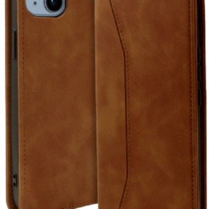 Bodycell Θήκη - Πορτοφόλι Apple iPhone 14 - Brown (5206015013966)