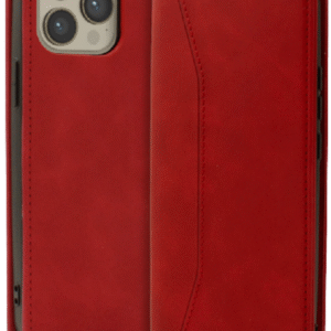 Bodycell Θήκη - Πορτοφόλι Apple iPhone 14 Pro Max - Red (5206015014703)