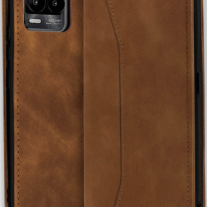 Bodycell Θήκη - Πορτοφόλι Realme 8 / 8 Pro - Brown (5206015064142)