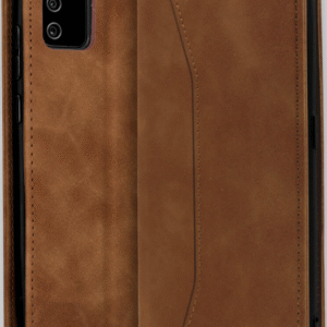Bodycell Θήκη - Πορτοφόλι Samsung Galaxy A03s - Brown (5206015067211)