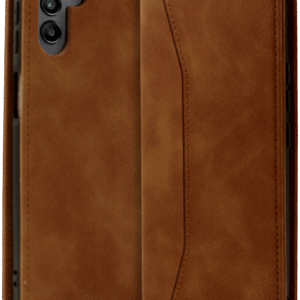 Bodycell Θήκη - Πορτοφόλι Samsung Galaxy A34 - Brown (5206015022272)