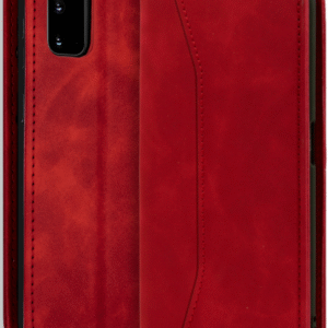 Bodycell Θήκη - Πορτοφόλι Samsung Galaxy S20 - Red (5206015058363)