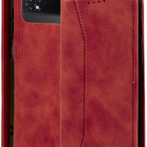 Bodycell Θήκη - Πορτοφόλι Xiaomi Poco X4 Pro 5G - Red (5206015000942)