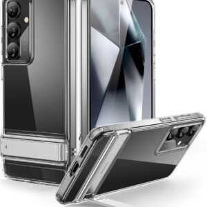 Διάφανη Ανθεκτική Σκληρή Θήκη με Kickstand - Samsung Galaxy S24 Plus - ESR Boost Kickstand Case - Clear (4894240189863)