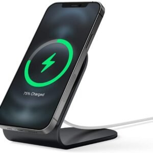Elago MS3 Magsafe Charging Stand - Βάση Αλουμινίου για τον Ασύρματο Φορτιστή MagSafe - Black (EMSST3-BK)