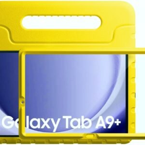 HappyCase Candy Plus - Full Body Ανθεκτική Θήκη για Παιδιά - Samsung Galaxy Tab A9 Plus 11" X210 / X215 / X216 - Yellow (8719246442728)