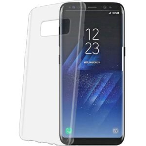 Celly Διάφανη Θήκη Σιλικόνης Samsung Galaxy S8 Plus - Transparent (GELSKIN691)