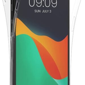 KWmobile Διάφανη Θήκη Σιλικόνης Full Body Apple iPhone 13 Pro - Transparent (58272.03)
