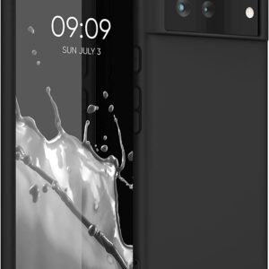 KWmobile Θήκη Σιλικόνης Google Pixel 6 - Black (55434.01)