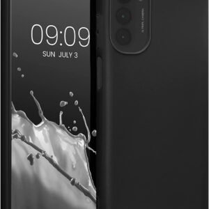 KWmobile Θήκη Σιλικόνης Motorola Moto G62 5G - Black (59171.47)