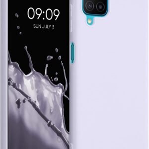 KWmobile Θήκη Σιλικόνης Samsung Galaxy M12 - Light Lavender (55077.139)