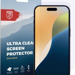 Μεμβράνη Προστασίας Οθόνης - Apple iPhone 16 Pro Max - Rosso Ultra Clear Screen Protector - 2 Τεμάχια (8719246455896)