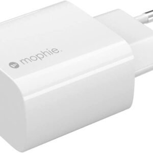 Mophie GaN Wall Adapter - Ταχυφορτιστής / Αντάπτορας Τοίχου με 1 x Type-C - 30W - White - 2 Έτη Εγγύηση (409908422)