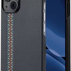 Pitaka Fusion Weaving MagEZ Case 3 - MagSafe Θήκη Aramid Fiber Body Apple iPhone 14 Plus - 0.95mm - 600D - Rhapsody (FR1401M)