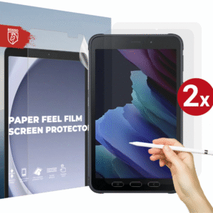 Rosso Paper Feel Film Screen Protector - Μεμβράνη Προστασίας Οθόνης - Samsung Galaxy Tab Active 3 8.0" 2020 - 2 Τεμάχια - Clear (8719246437533)