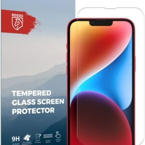 Rosso Tempered Glass - Αντιχαρακτικό Προστατευτικό Γυαλί Οθόνης Apple iPhone 14 Plus - Clear (8719246369667)