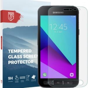 Rosso Tempered Glass - Αντιχαρακτικό Προστατευτικό Γυαλί Οθόνης Samsung Galaxy Xcover 4s - Clear (8719246123108)
