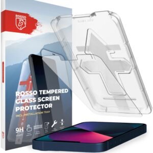 Rosso Tempered Glass - Αντιχαρακτικό Προστατευτικό Γυαλί Οθόνης Apple iPhone 13 mini (8719246326240)