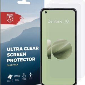 Rosso Ultra Clear Screen Protector - Μεμβράνη Προστασίας Οθόνης - Asus Zenfone 10 - 2 Τεμάχια (8719246409370)