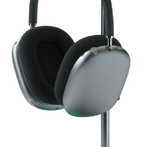 Satechi 2 in 1 Headphone Stand and Wireless Charger - Βάση Στήριξης & Φόρτισης Airpods Max με 1 x Type-C και Ασύρματη Φόρτιση MagSafe για iPhone 14 / 13 / 12 - 7.5W - Space Gray (ST-UCHSMCM)