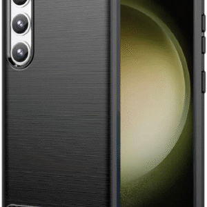 Spacecase Carbon - Θήκη Σιλικόνης - Samsung Galaxy S23 - Black (5905123461262)
