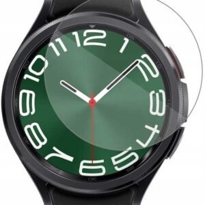Spacecase Smartwatch Tempered Glass 2.5D - Αντιχαρακτικό Γυαλί Προστασίας Οθόνης Samsung Galaxy Watch 6 Classic 47mm - Clear (5905719103958)