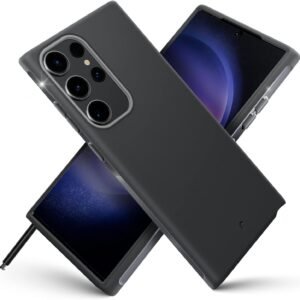 Spigen Cyrill UltraColor - Θήκη Σιλικόνης με Λουράκι Χειρός - Samsung Galaxy S23 Ultra - Dusk (ACS05648)