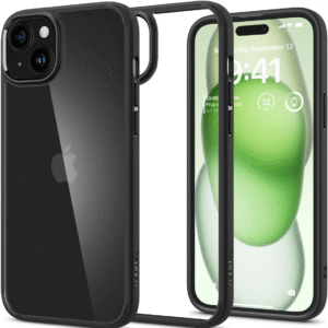 Spigen Ultra Hybrid Θήκη Apple iPhone 15 Plus - Matte Black (ACS06657)