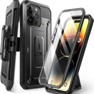 Supcase Ανθεκτική Θήκη Unicorn Beetle Pro - Apple iPhone 15 Pro - Black (843439136687)