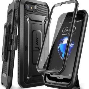 Supcase Ανθεκτική Θήκη Unicorn Beetle Pro - Apple iPhone SE 2022 / 2020 / 8 / 7 - Black (843439117402)
