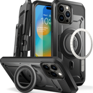 Supcase Unicorn Beetle Pro Mag - Ανθεκτική Θήκη MagSafe - Apple iPhone 15 Pro - Black (843439136724)