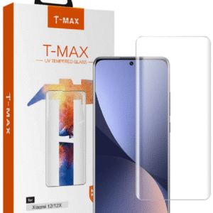 T-MAX Liquid Full Glue 3D Tempered Glass - Σύστημα Προστασίας Οθόνης Xiaomi 12 / 12X (5206015013416)