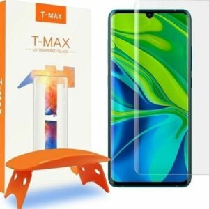 T-MAX Liquid Full Glue 3D Tempered Glass - Σύστημα Προστασίας Οθόνης Xiaomi Mi Note 10 / Mi Note 10 Pro (5206015052972)