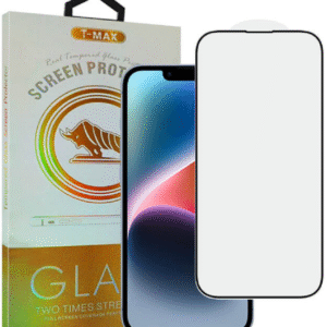 T-Max Premium 3D Tempered Glass Full Glue Fluid Despensing - Αντιχαρακτικό Γυαλί Οθόνης Apple iPhone 14 Plus - Black (5206015066658)