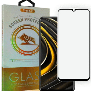 T-Max Premium 3D Tempered Glass Full Glue Fluid Despensing - Αντιχαρακτικό Γυαλί Οθόνης Xiaomi Poco M3 - Black (5206015065897)