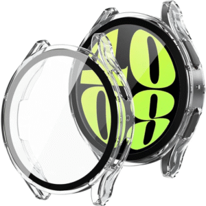 Tech-Protect Defence360 - Θήκη με Tempered Glass Samsung Galaxy Watch 6 40mm - Clear (9490713936450)