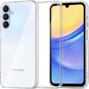 Tech-Protect FlexAir Plus - Διάφανη Θήκη Σιλικόνης Samsung Galaxy A25 - Clear (5906203690244)
