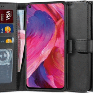 Tech-Protect Wallet - Θήκη Πορτοφόλι Oppo Reno5 Lite / Oppo A94 4G - Black (9589046919428)