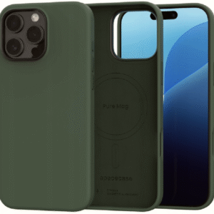 Θήκη Apple iPhone 16 Pro Max - Spacecase Pure Mag Σκληρή με MagSafe - Dark Green (5905719112325)