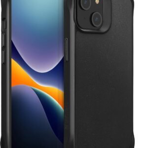 Θήκη iPhone 14 Oakshield Σκληρή με KickStand - Black (OAK000038FT001C)