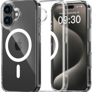 Θήκη iPhone 16 Bodycell Clear Case Διάφανη με MagSafe - Clear (5206015079085)