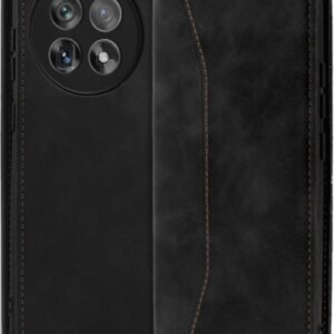 Θήκη OnePlus 12R Bodycell Book Case Πορτοφόλι - Black (5206015079795)